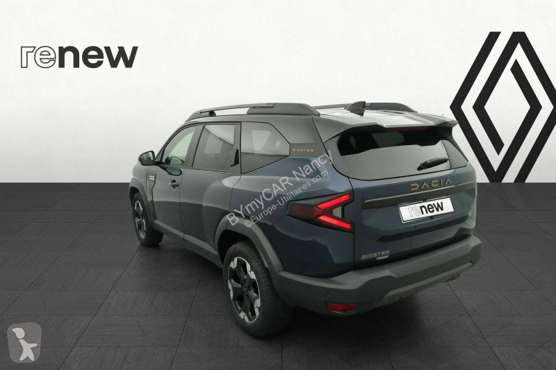 Užitkové vozidlo Dacia Bigster Hybrid 155