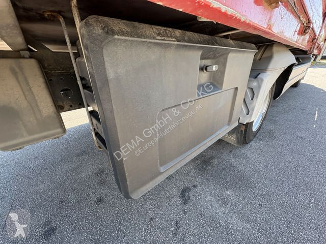 Furgoneta Mercedes 815*Bordwände*3-Sitzer*Euro...