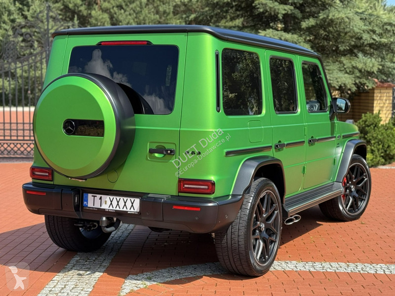 Autoutilitară Mercedes G 63 AMG