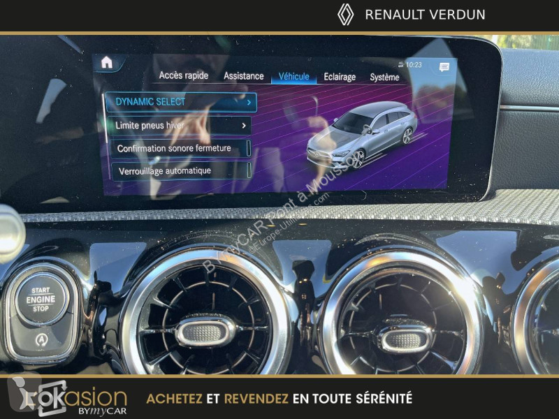 Veicolo commerciale Mercedes CLA Shooting Brake...