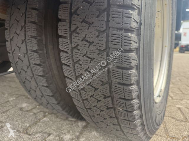 Nyttofordon Iveco 35C16 Koffer Ladebordwand 500kg