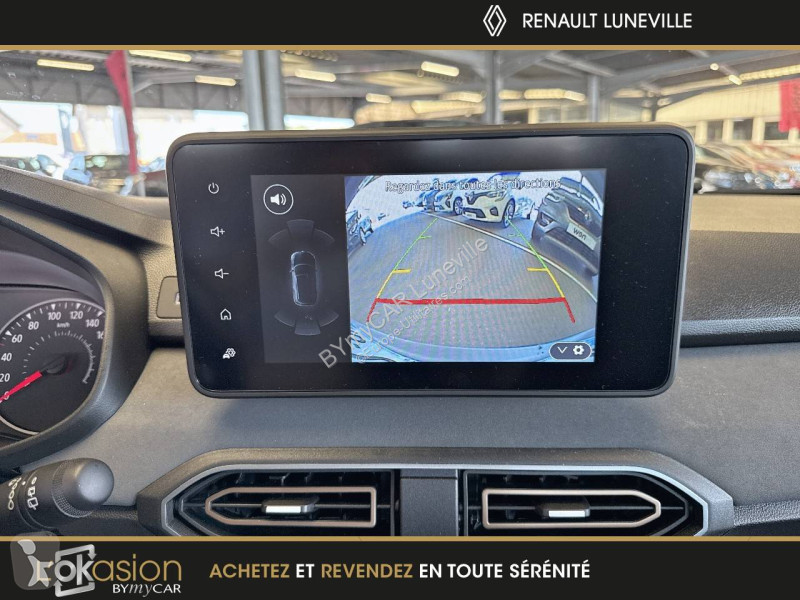 Veículo utilitário Dacia Sandero ECO-G 100 GSR2