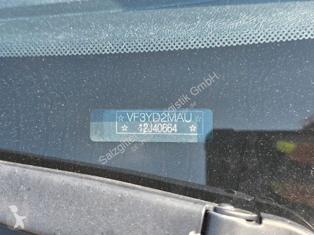 Véhicule utilitaire Peugeot / Ladebordwand /...