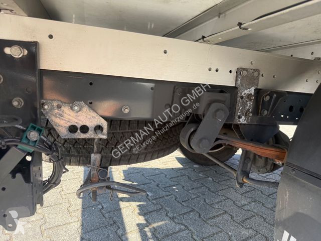 Nyttofordon Iveco 35C16 Koffer Ladebordwand 500kg
