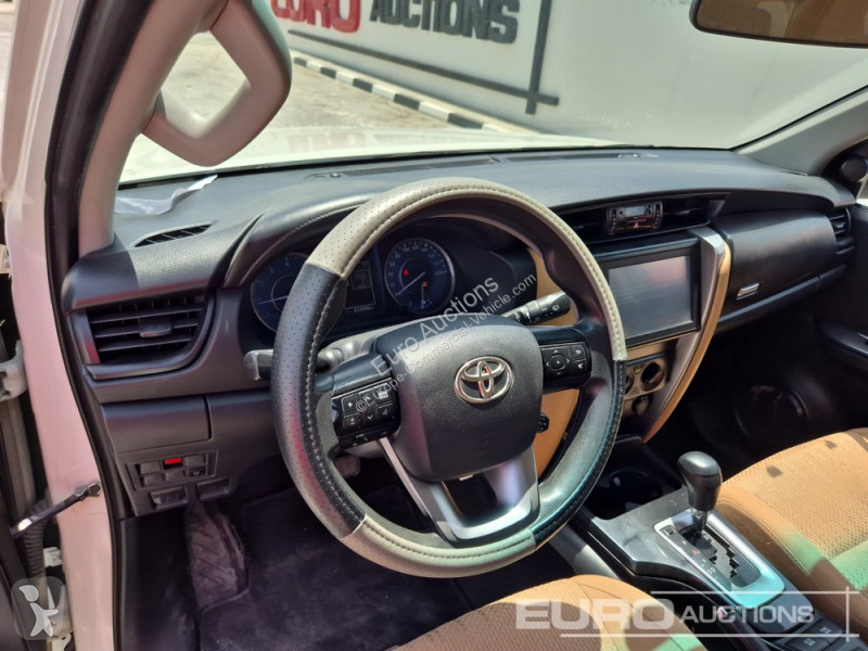 Furgoneta Toyota Fortuner Ex.R