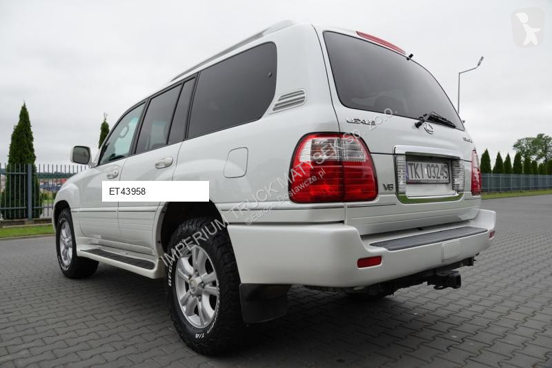 Véhicule utilitaire Lexus LX 470