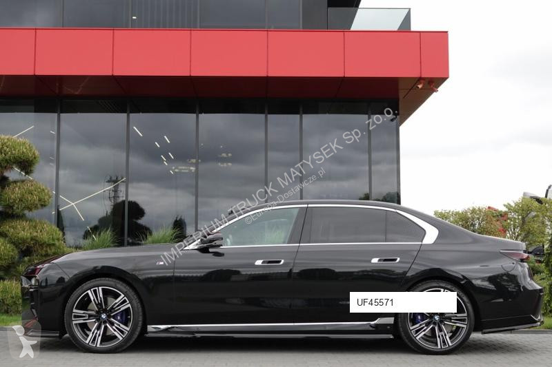 Véhicule utilitaire BMW 7 xDrive M Sport