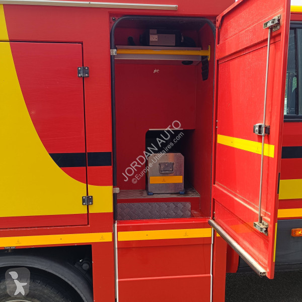 Véhicule utilitaire Iveco INCENDIE / WEBASTO +...