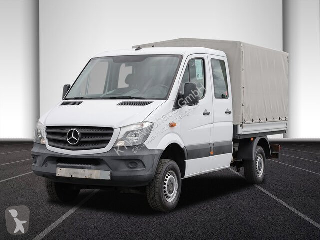 Užitkové vozidlo Mercedes 316CDI DOKA,Allrad,Klima