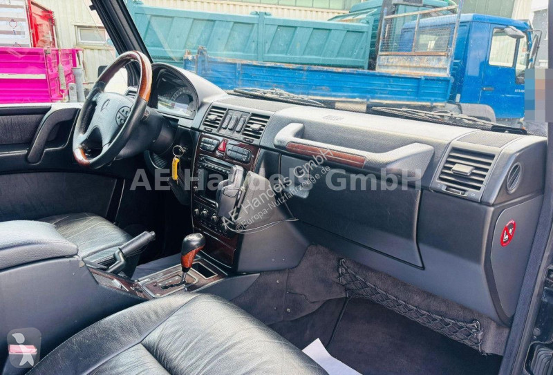 Užitkové vozidlo Mercedes G-klasse
