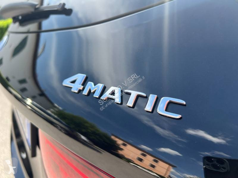 Véhicule utilitaire Mercedes