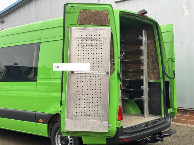 Véhicule utilitaire Mercedes
