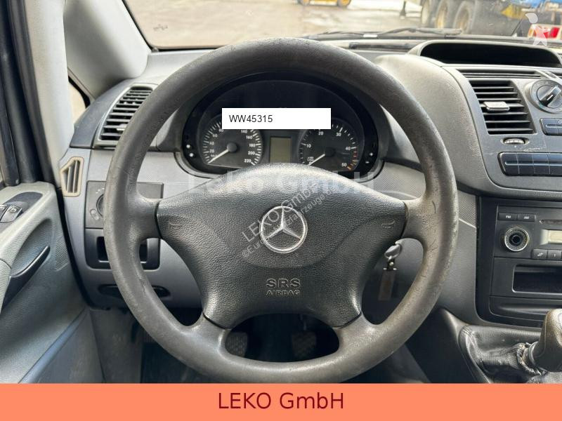Furgoneta Mercedes Motor schaden