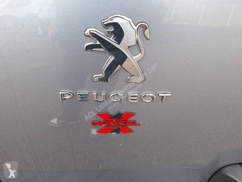 Furgoneta Peugeot