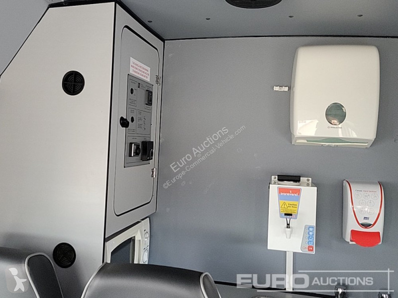 Véhicule utilitaire Fiat Maxi