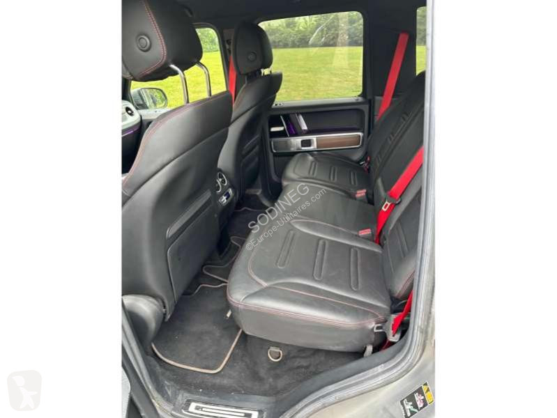 Užitkové vozidlo Mercedes  G500