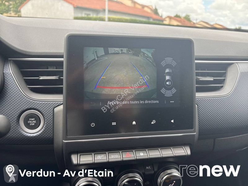 Véhicule utilitaire Renault Arkana mild hybrid...