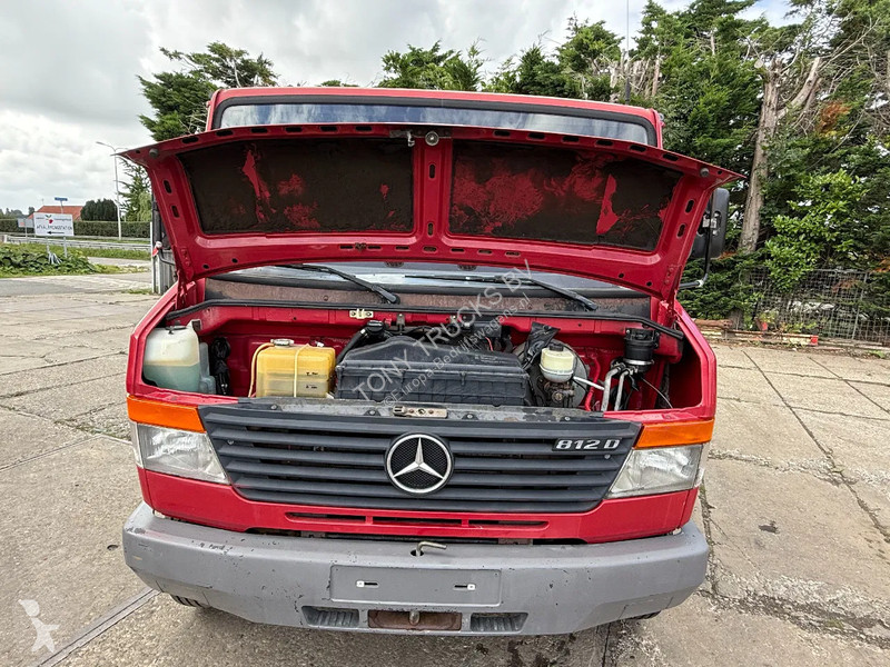 Furgoneta Mercedes 4X2 Pick-up Spring/Spring...