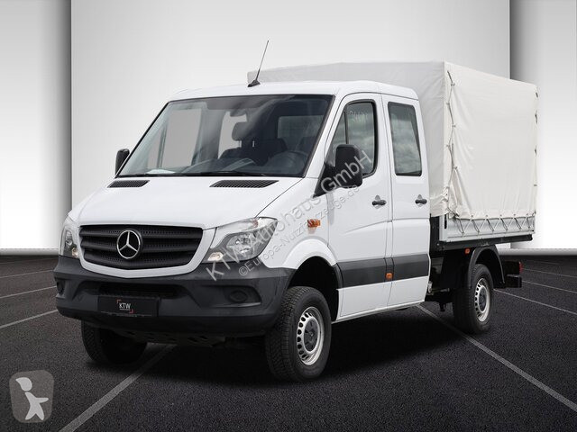 Užitkové vozidlo Mercedes 316CDI DOKA,Allrad,Klima