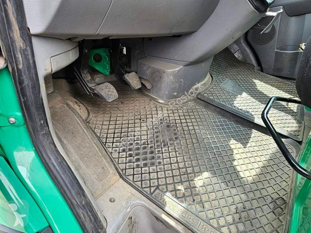 Užitkové vozidlo Mercedes 3,5 to, 313, 4 x 4...