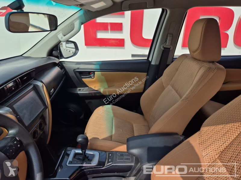 Furgoneta Toyota Fortuner Ex.R