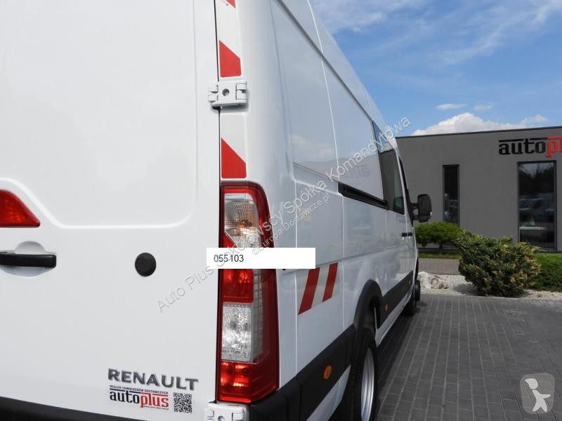Furgoneta Renault MASTER FURGON BRYGADÓWKA 7...