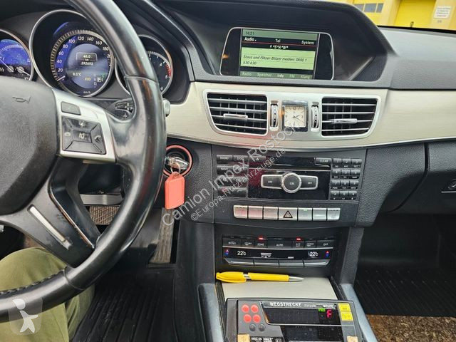 Užitkové vozidlo Mercedes E  CDI, Vollautomat,...