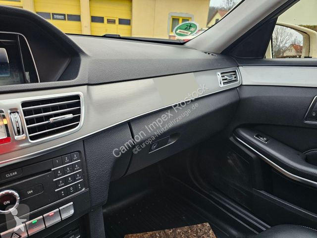 Užitkové vozidlo Mercedes E  BlueTEC