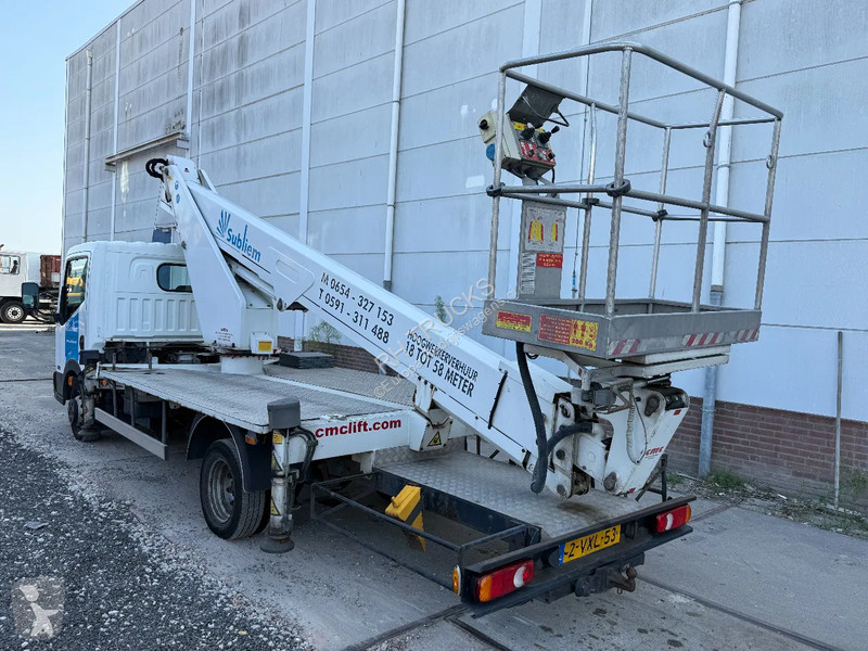 Veicolo commerciale Nissan - EURO 5 + CMC 21...