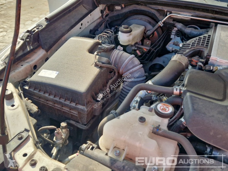 Véhicule utilitaire Toyota Hilux