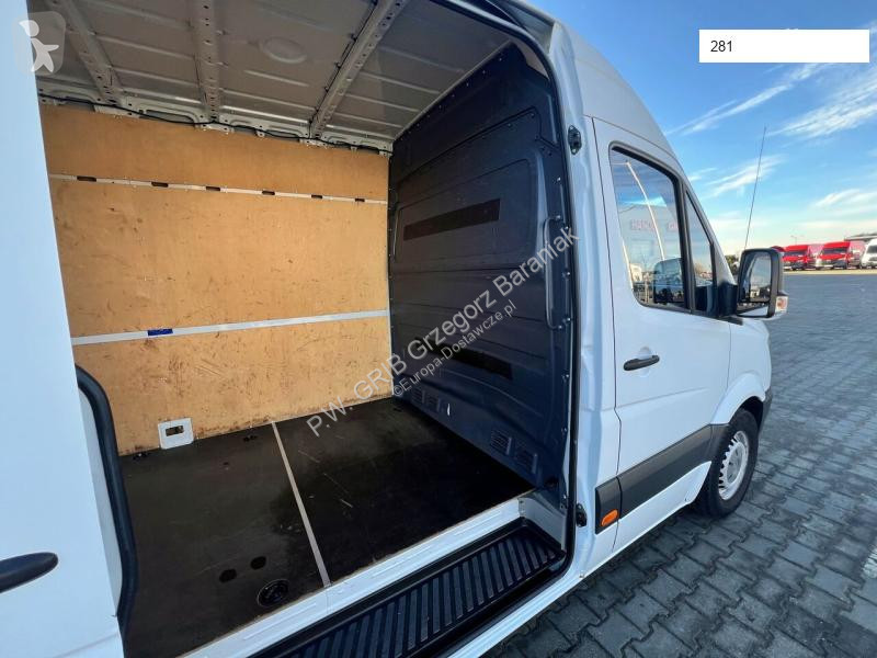 Užitkové vozidlo Mercedes 319 CDI Extra Long...