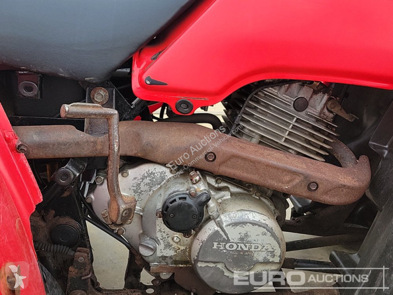 عربة نفعية  Fourtrax