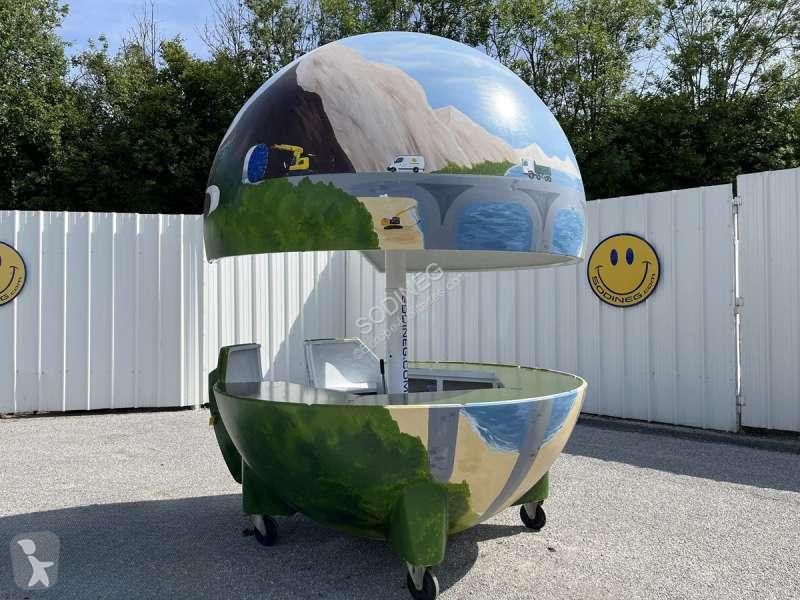 Remorque BOULE D'EXPOSITION