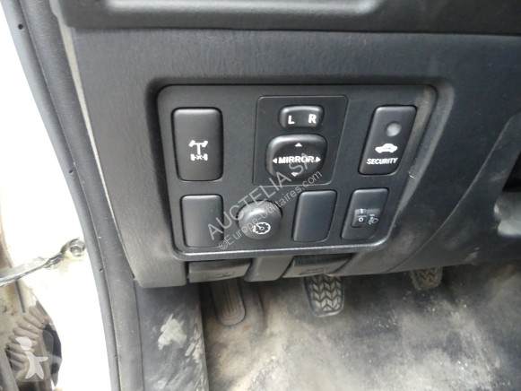 Véhicule utilitaire Toyota Hilux