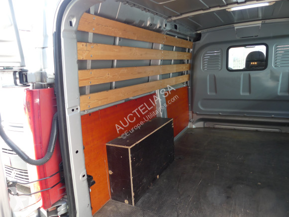 Furgoneta Citroën jumpy