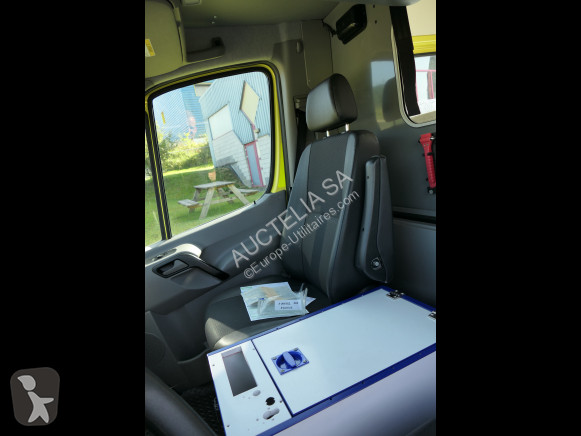 Véhicule utilitaire Mercedes