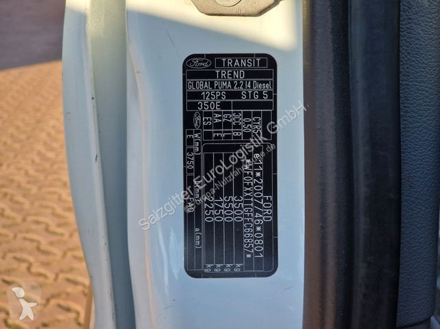 Furgoneta Ford / Transport von Personen im...