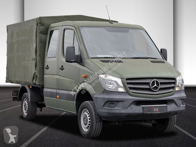 Véhicule utilitaire Mercedes 316CDI...