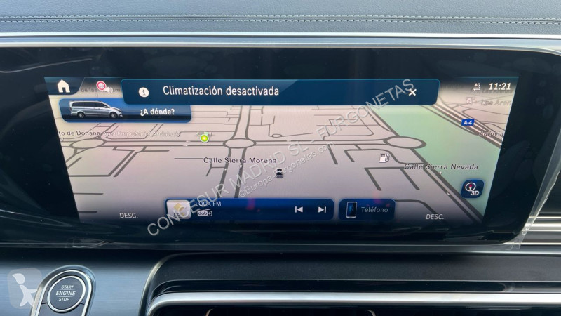 Užitkové vozidlo Mercedes 250 d Avantgarde Largo