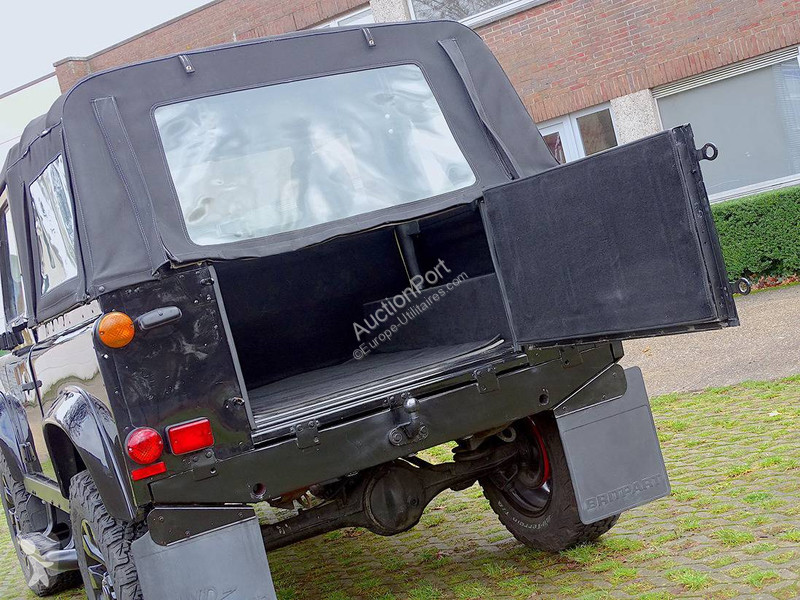 Furgoneta Land Rover  'Ninety' Convertible _ V8