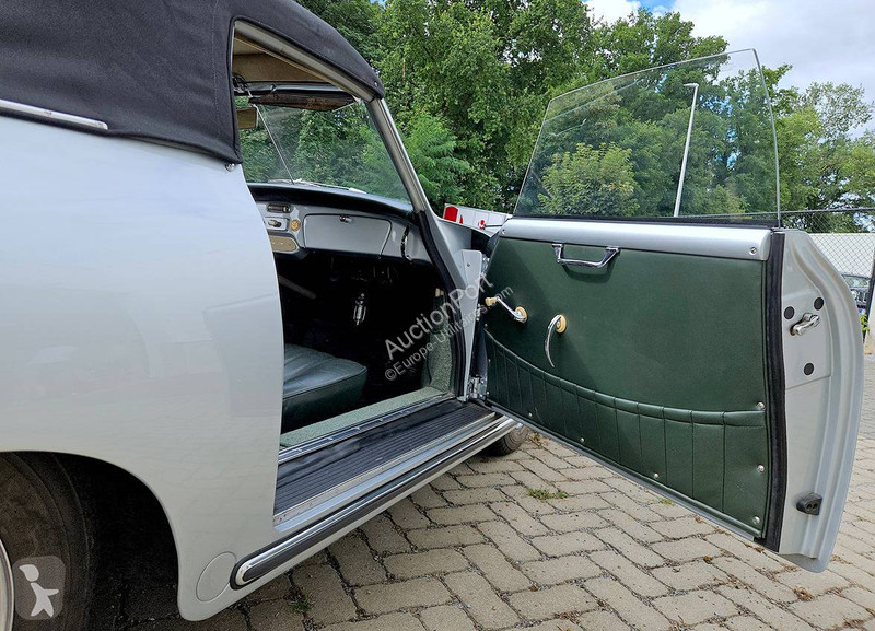 Furgoneta Porsche  356 A Cabriolet 1600 Super