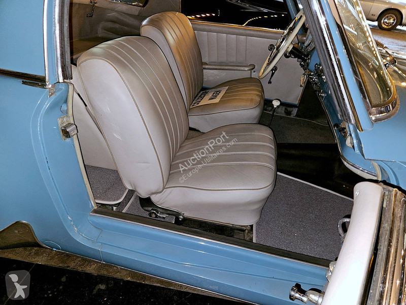 Furgoneta Mercedes (W121) _  SL-Klasse