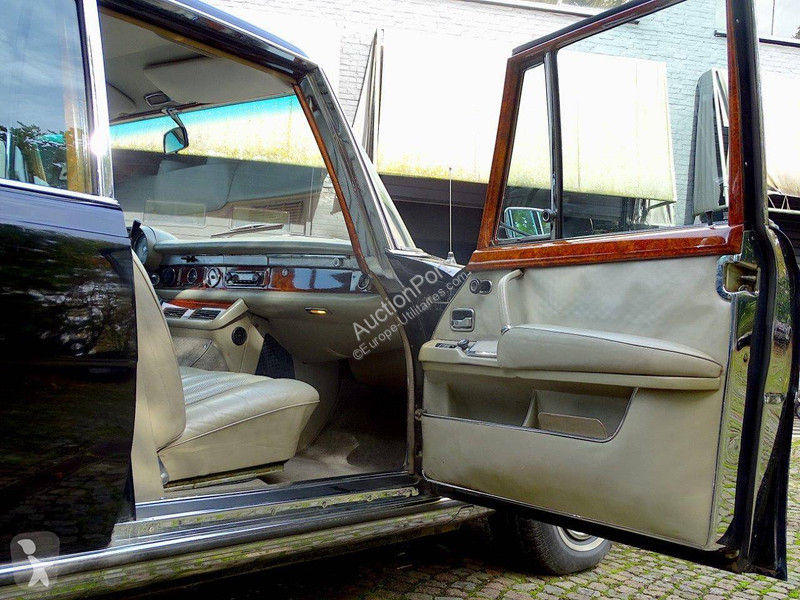Furgoneta Mercedes  (W100) _ 600 Pullman