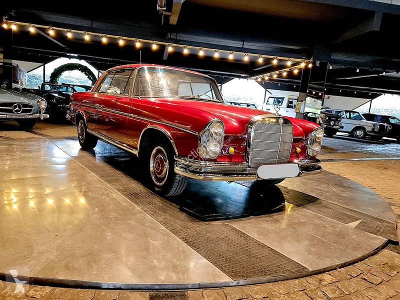 Furgoneta Mercedes (W112) Coupé _ 300 SE...