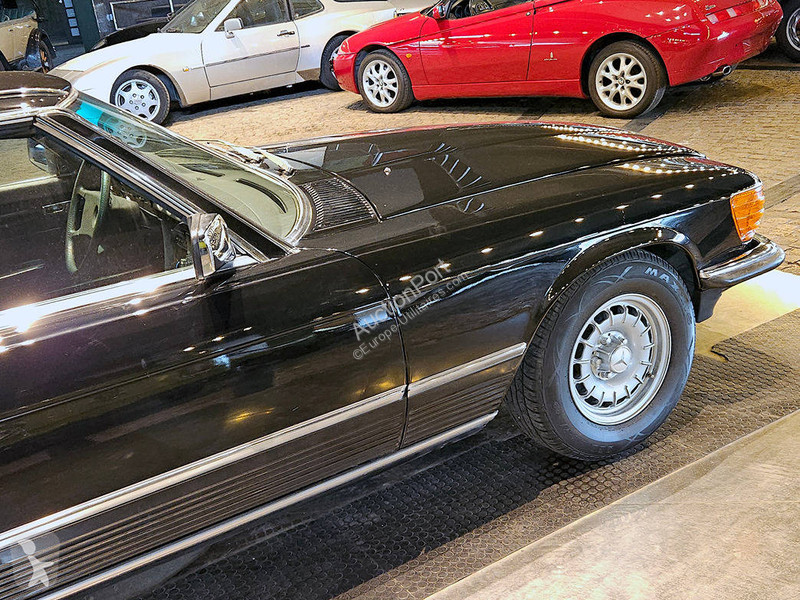 Furgoneta Mercedes (R107) _  SL-Klasse