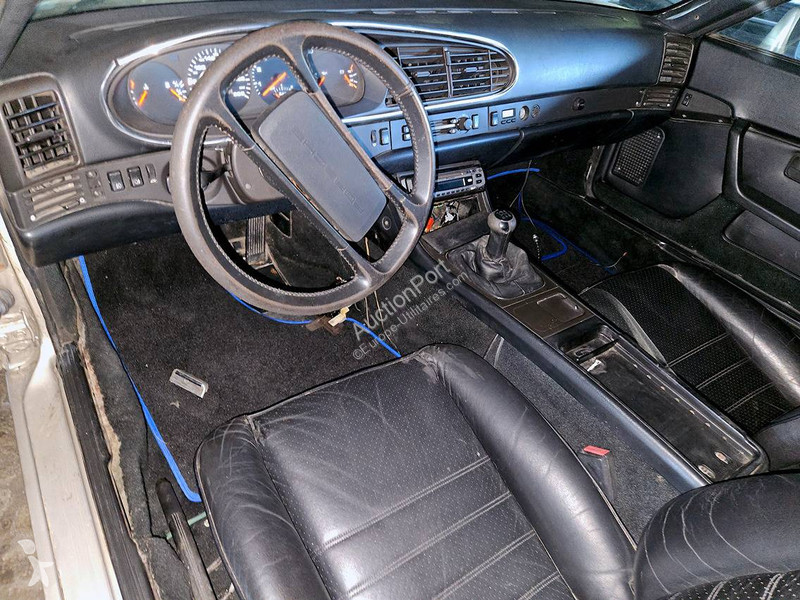 Furgoneta Porsche Turbo 944