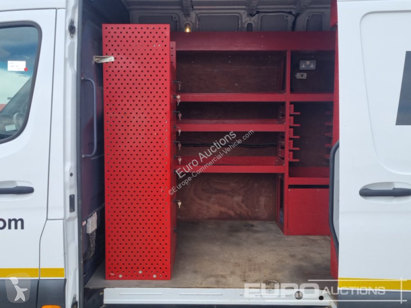 Véhicule utilitaire Mercedes