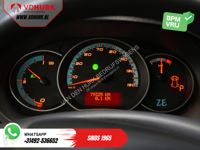 Véhicule utilitaire Renault Z.E. 33 kWh 160 km...