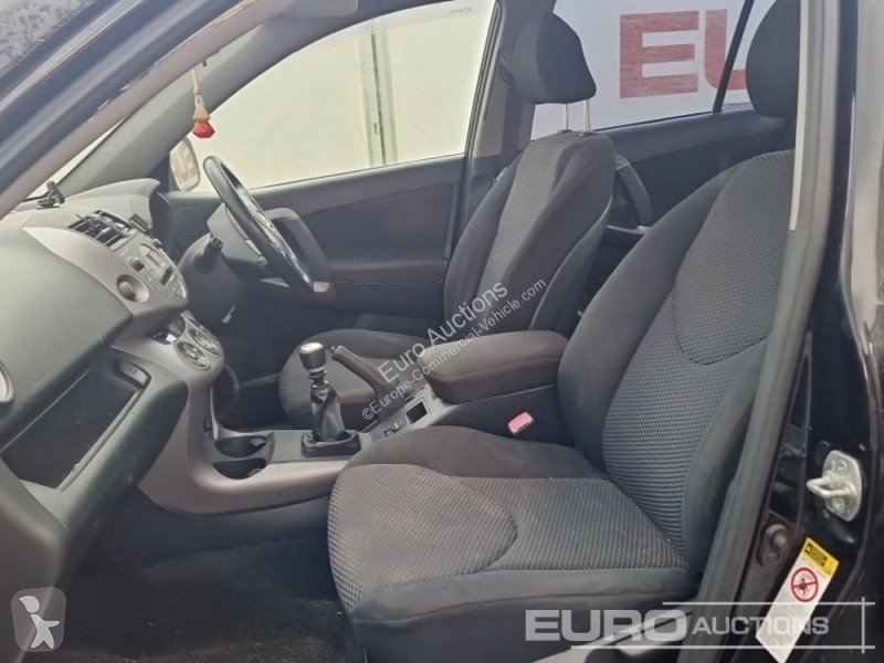 Furgoneta Toyota RAV 4