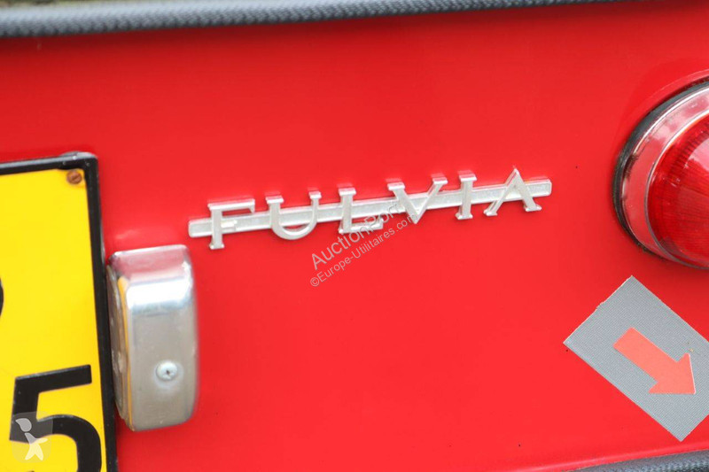 Furgoneta Lancia  Fulvia coupe rallye